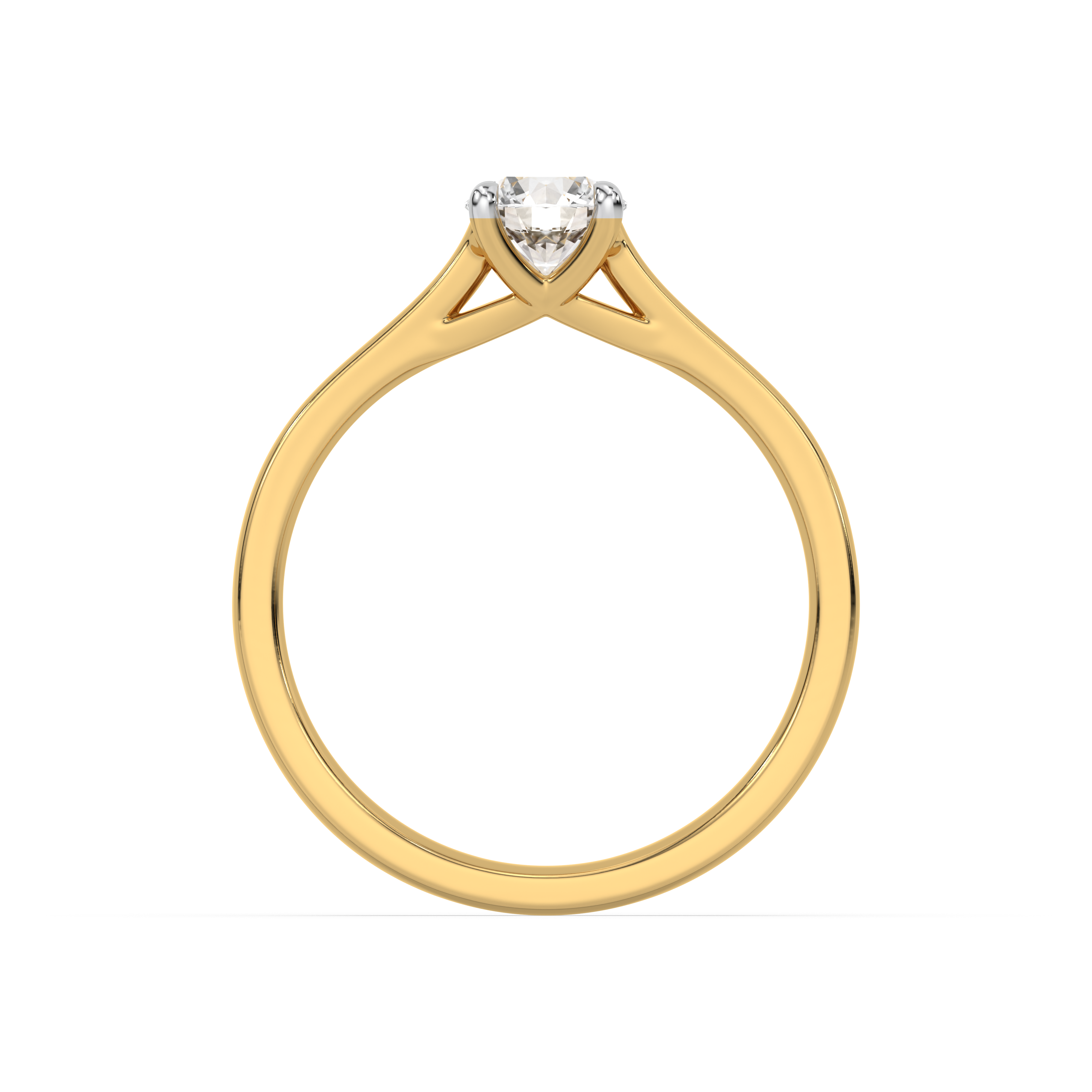 Classic - Lab Diamond Solitaire Ring