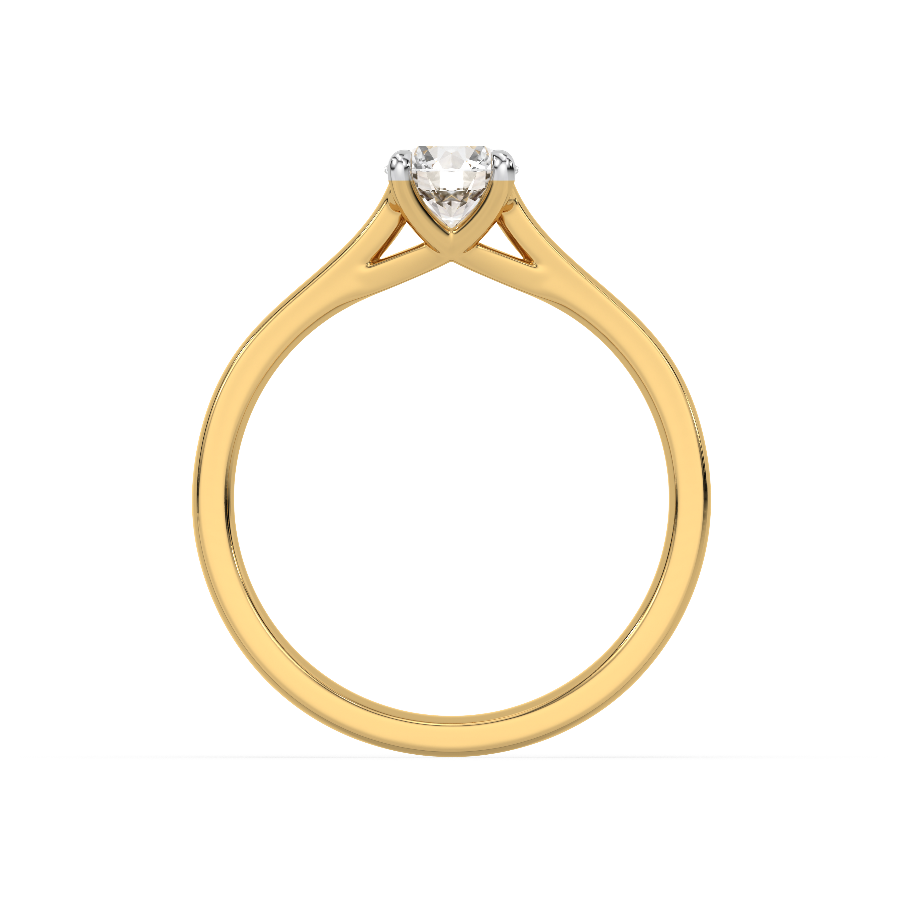 Classic - Lab Diamond Solitaire Ring