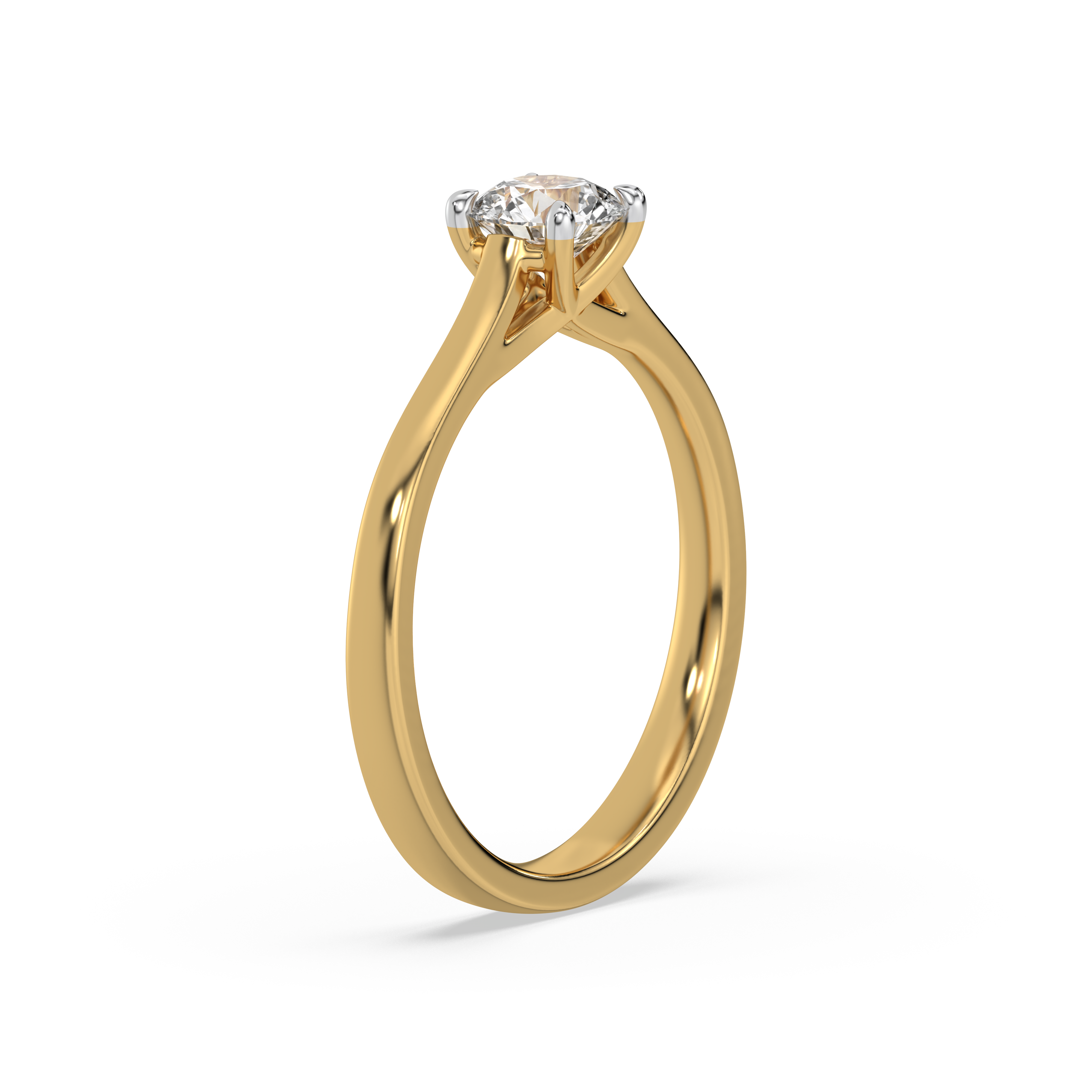 Classic - Lab Diamond Solitaire Ring