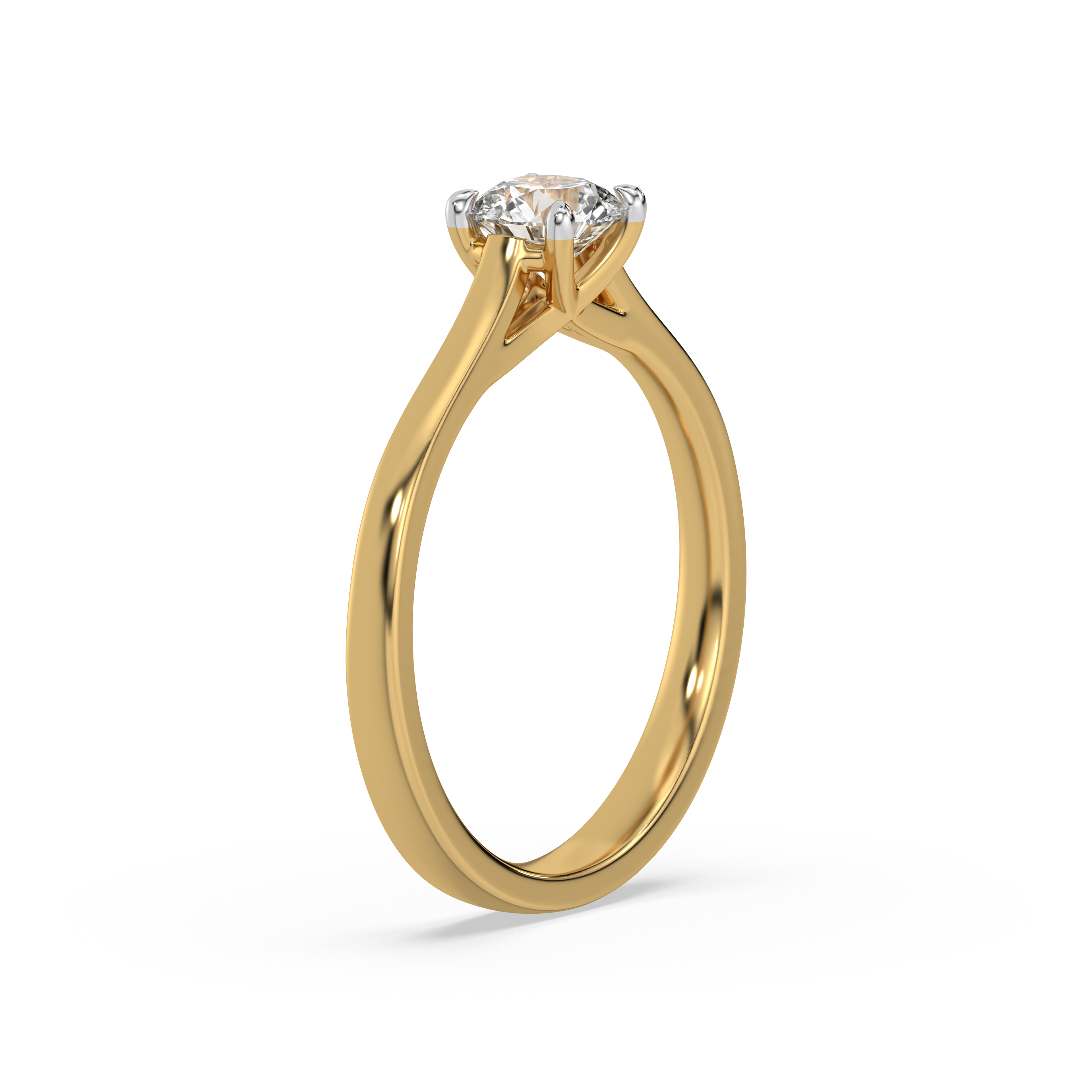 Classic - Lab Diamond Solitaire Ring