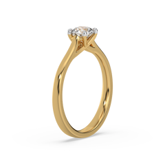 Classic - Lab Diamond Solitaire Ring
