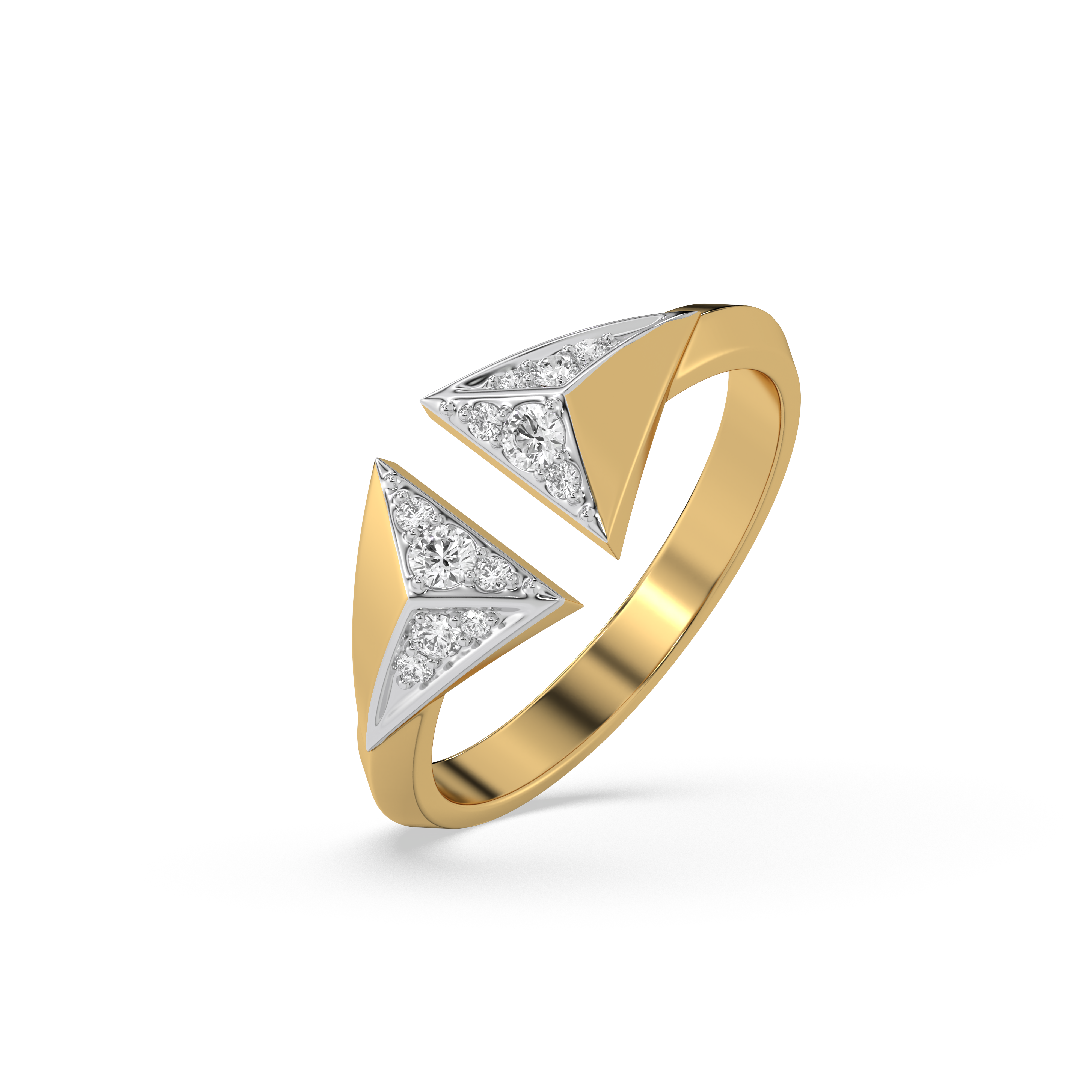 Prism Point - Lab Diamond Ring Main image