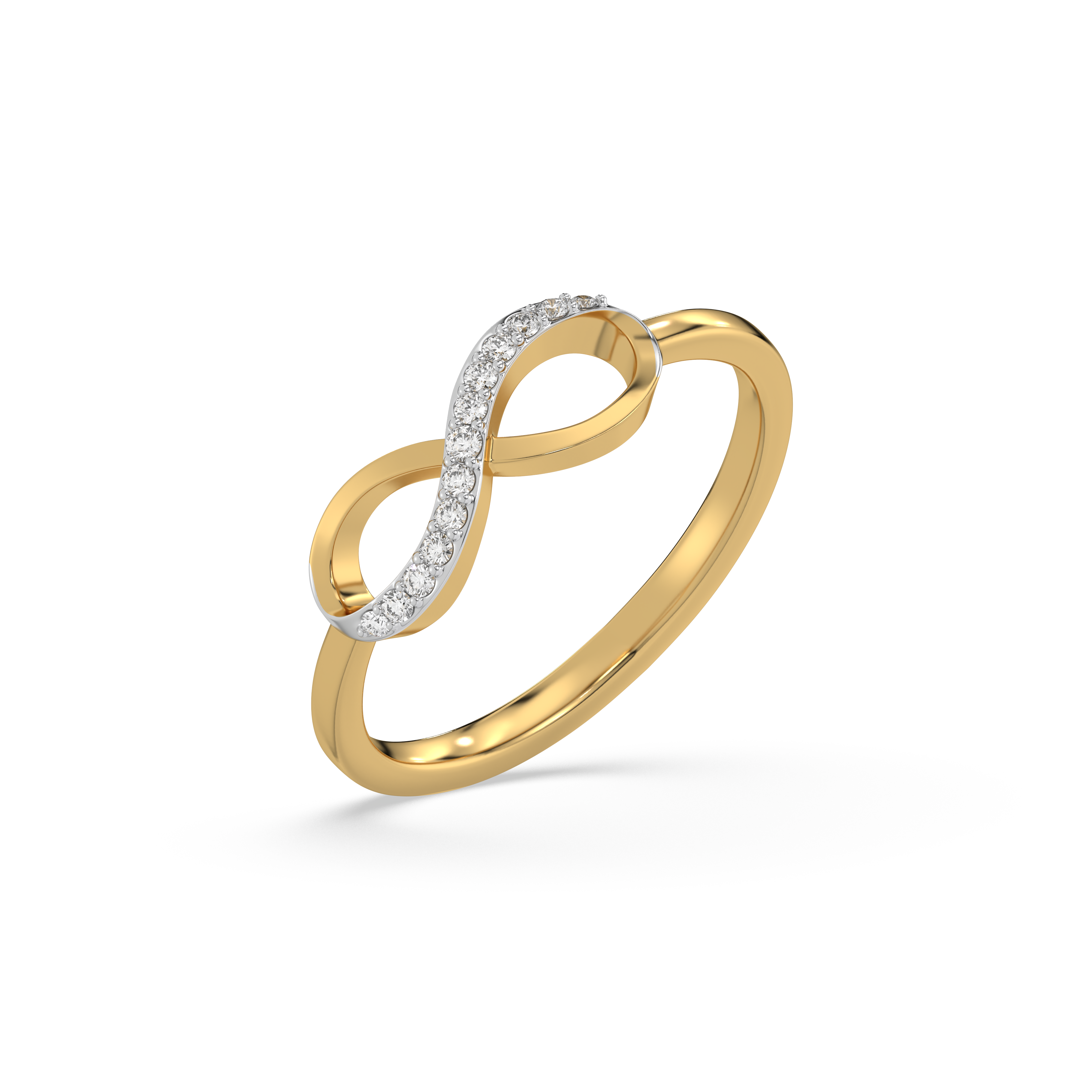 Eternal Infinity - Lab Diamond Ring Main image