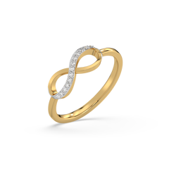 Eternal Infinity - Lab Diamond Ring