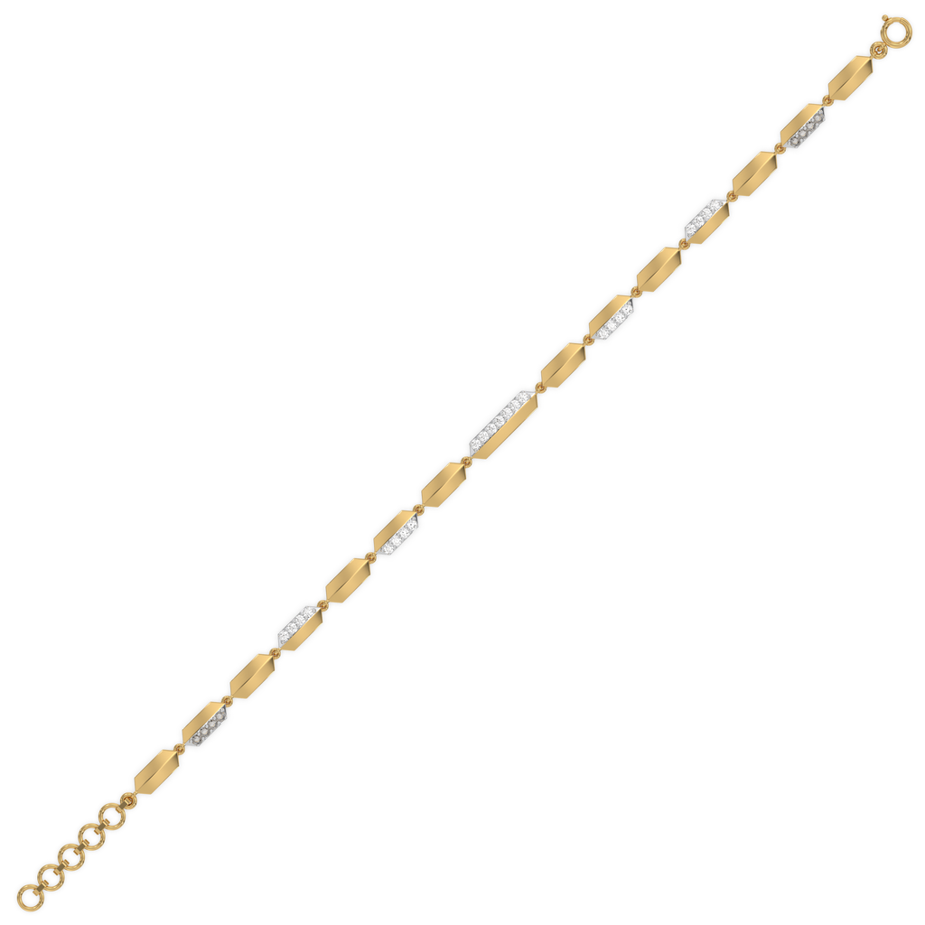Power Play - Lab Diamond Bracelet