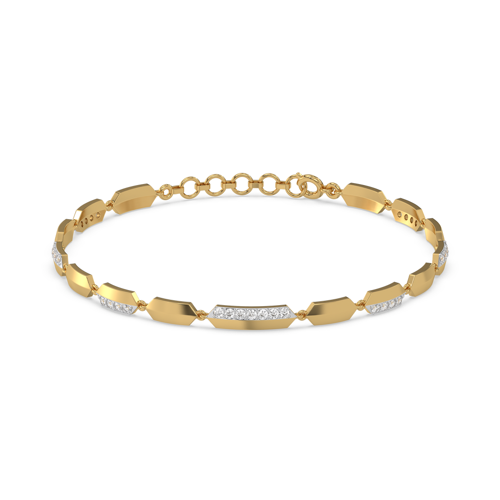 Power Play - Lab Diamond Bracelet