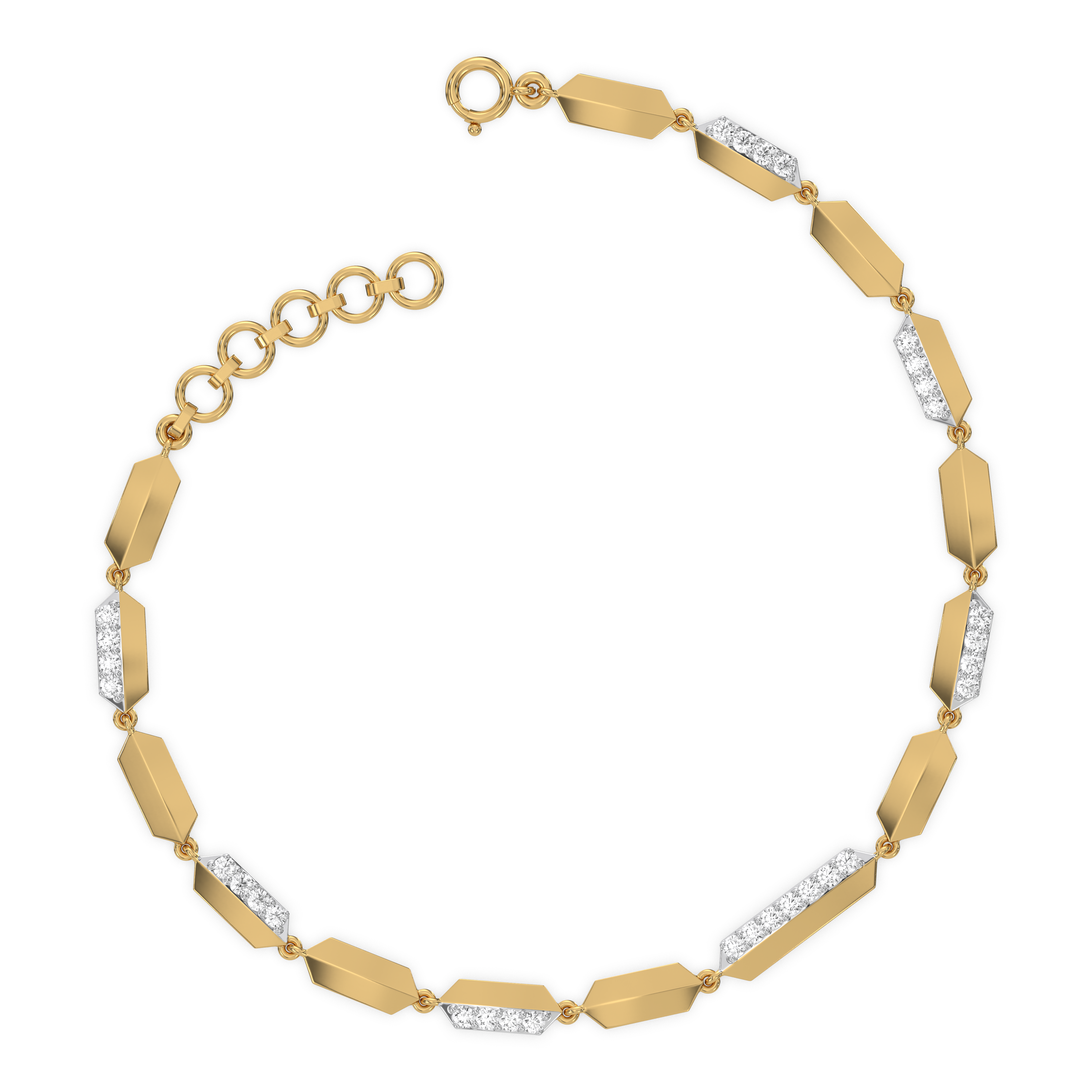 Power Play - Lab Diamond Bracelet Secondary image