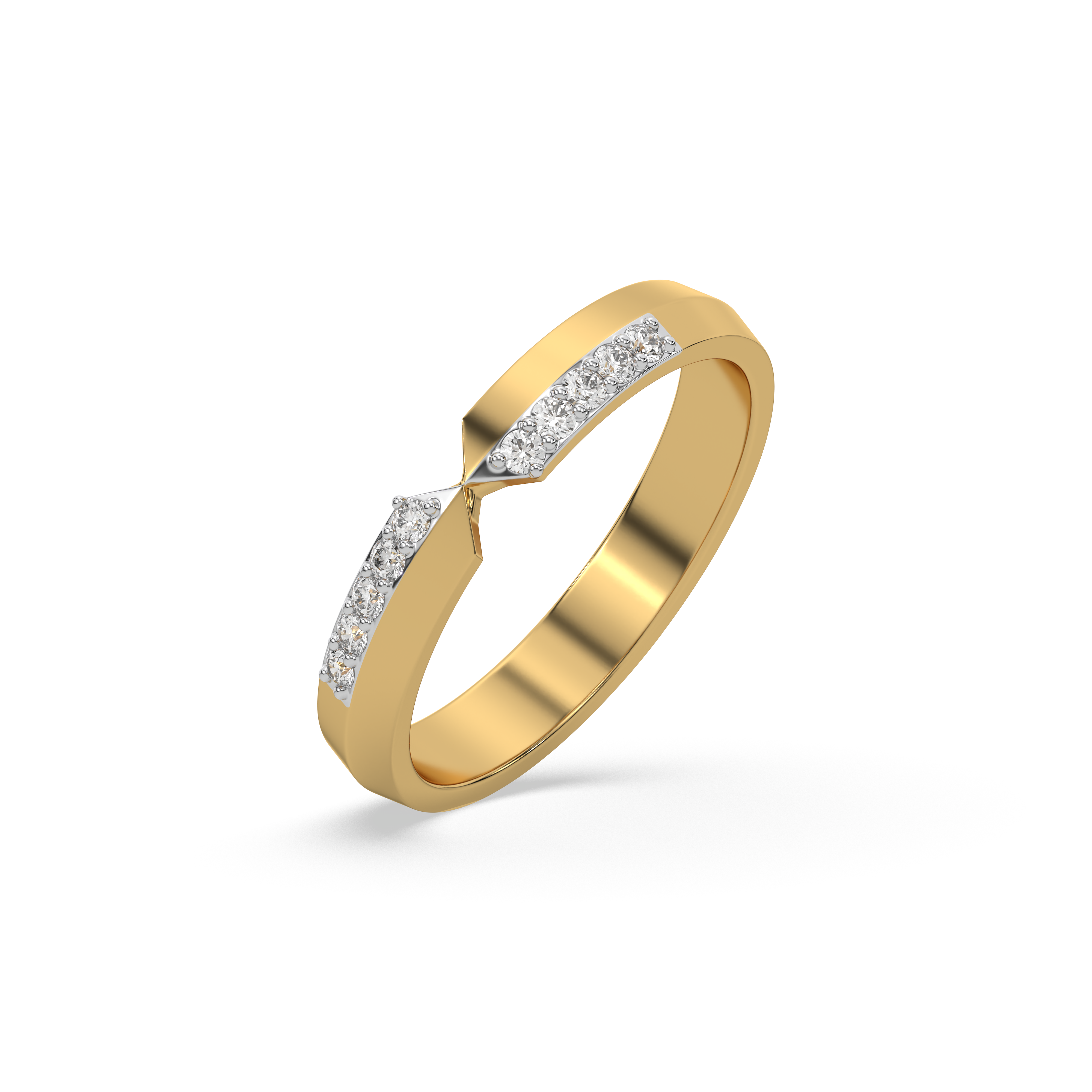 Power Play - Lab Diamond Ring Main image
