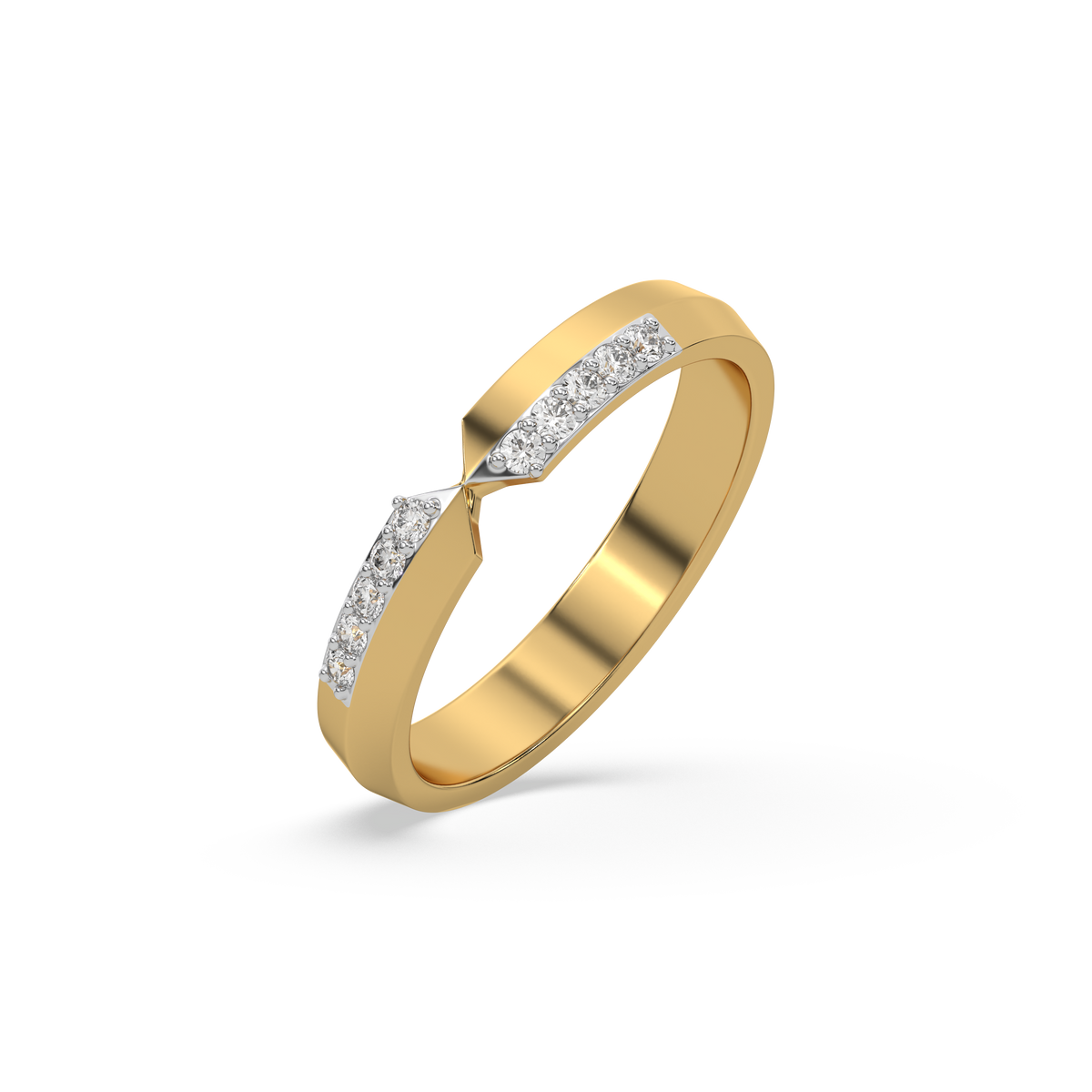 Power Play - Lab Diamond Ring