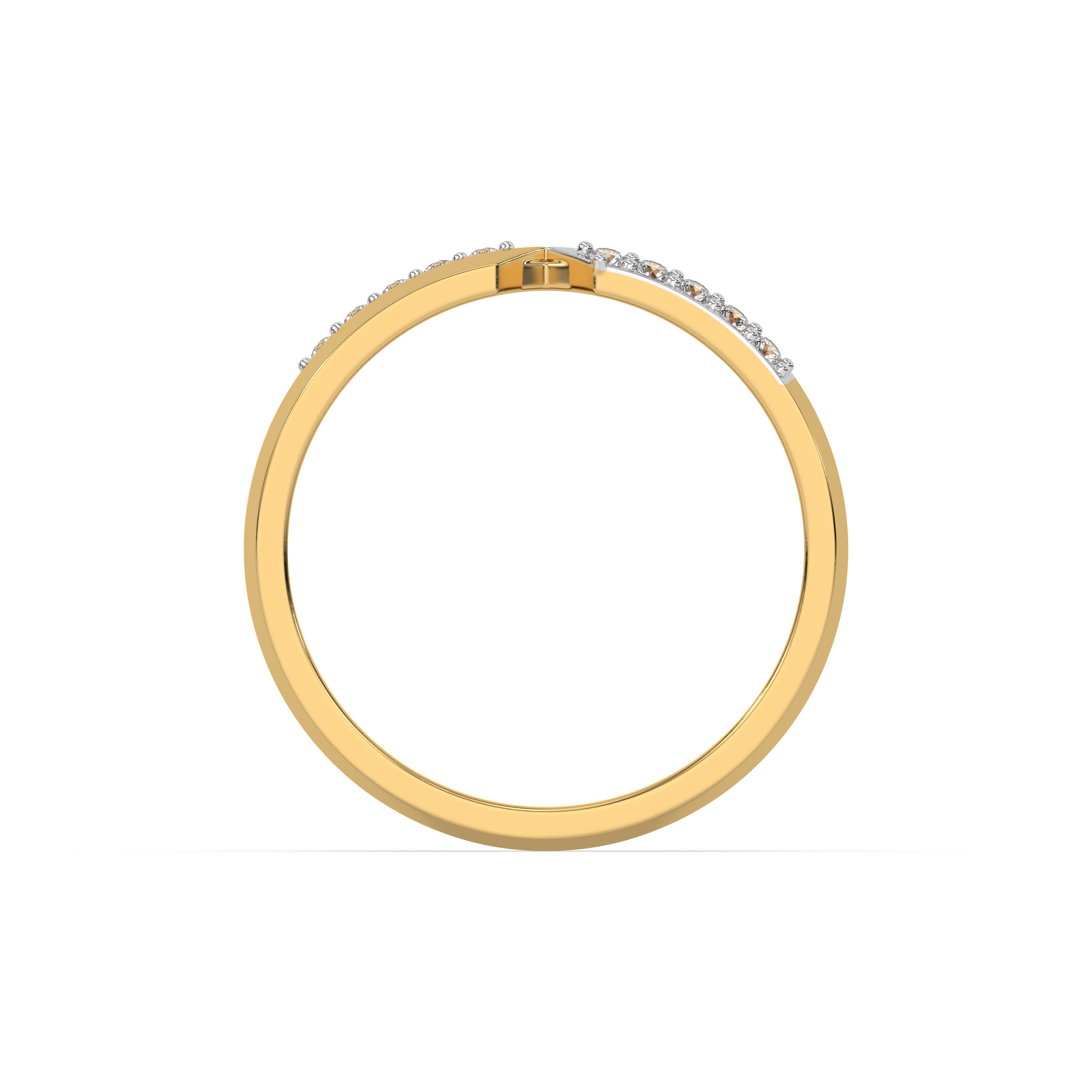 Power Play - Lab Diamond Ring
