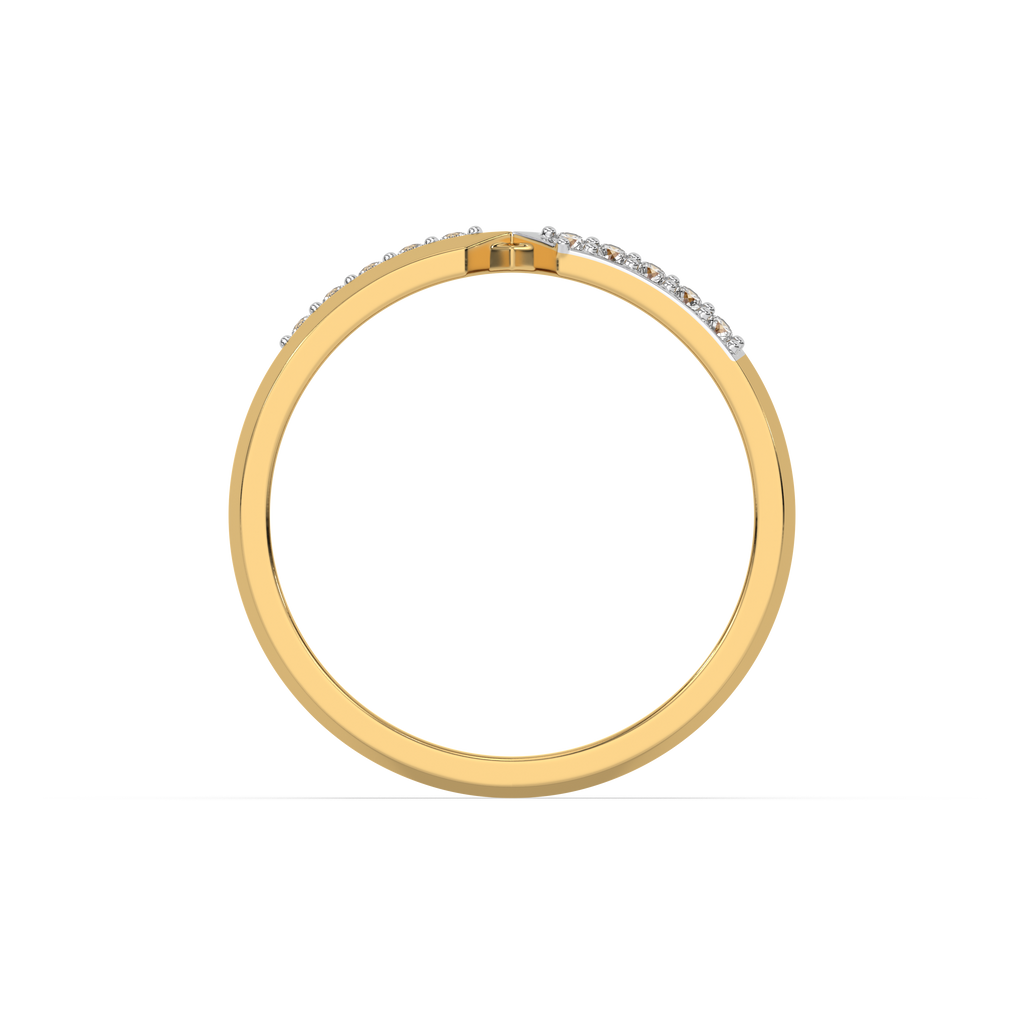 Power Play - Lab Diamond Ring