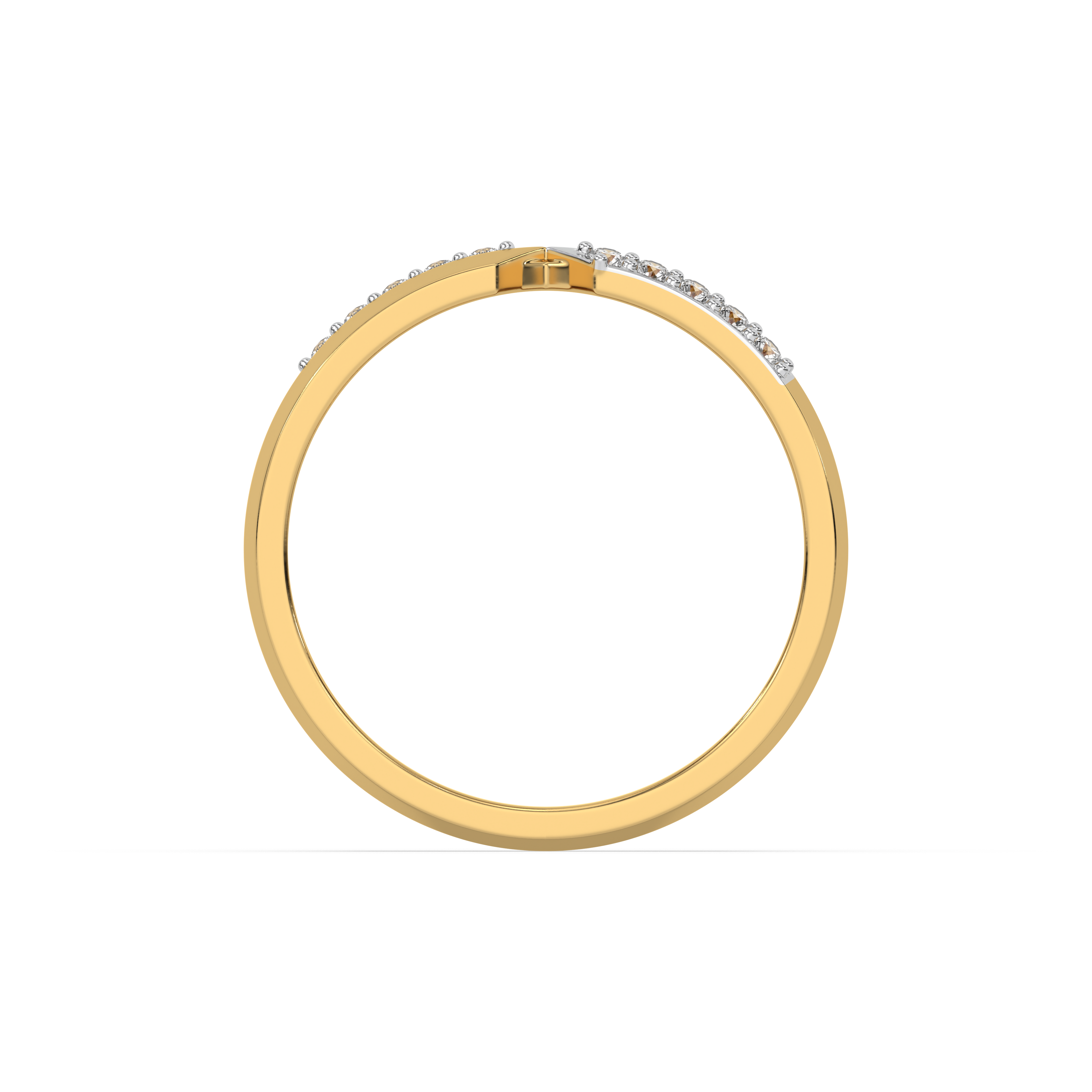 Power Play - Lab Diamond Ring