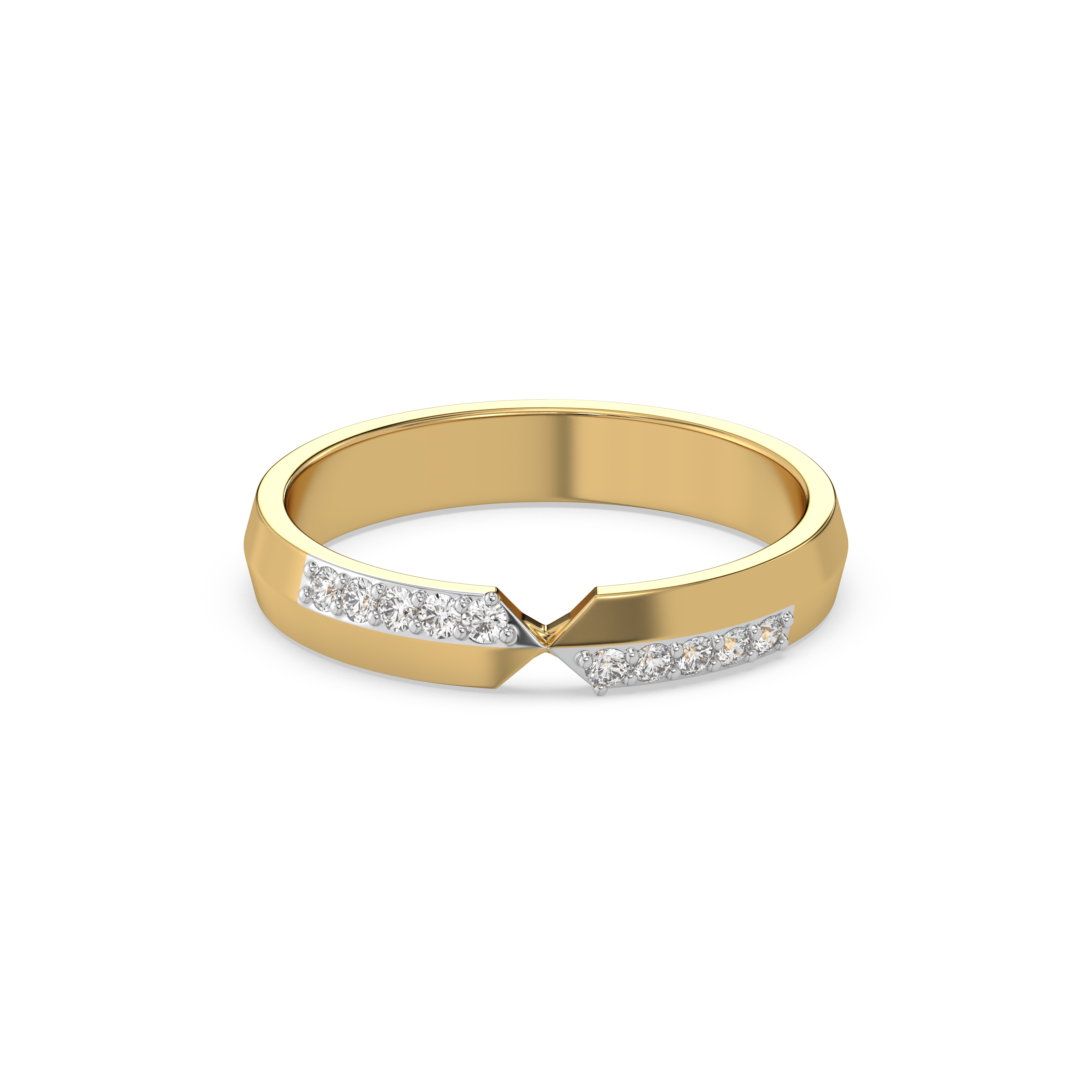 Power Play - Lab Diamond Ring Secondary image