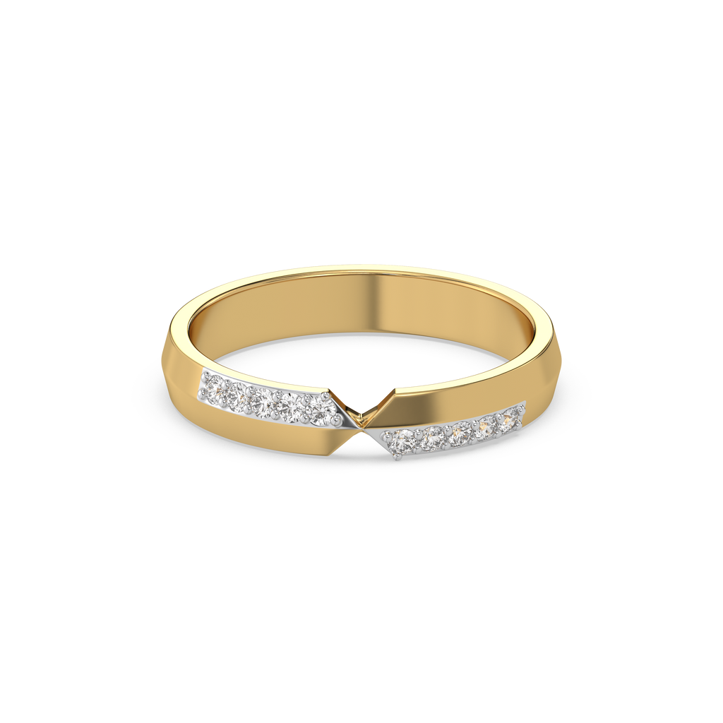 Power Play - Lab Diamond Ring