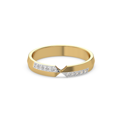 Power Play - Lab Diamond Ring