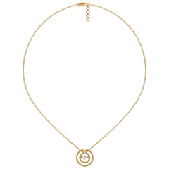 Twist of Fate - Lab Diamond Solitaire Necklace