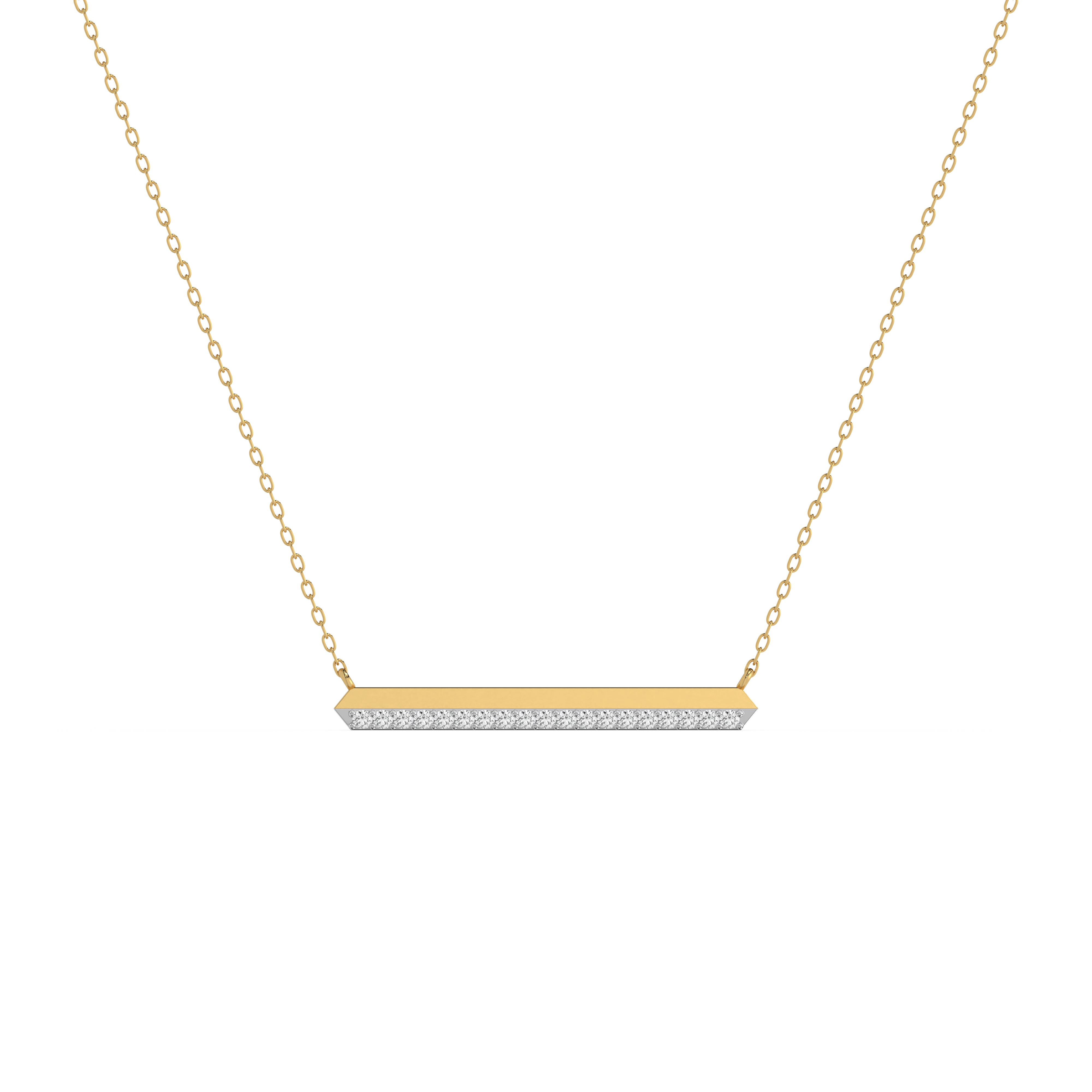 Power Play - Lab Diamond Necklace Main image