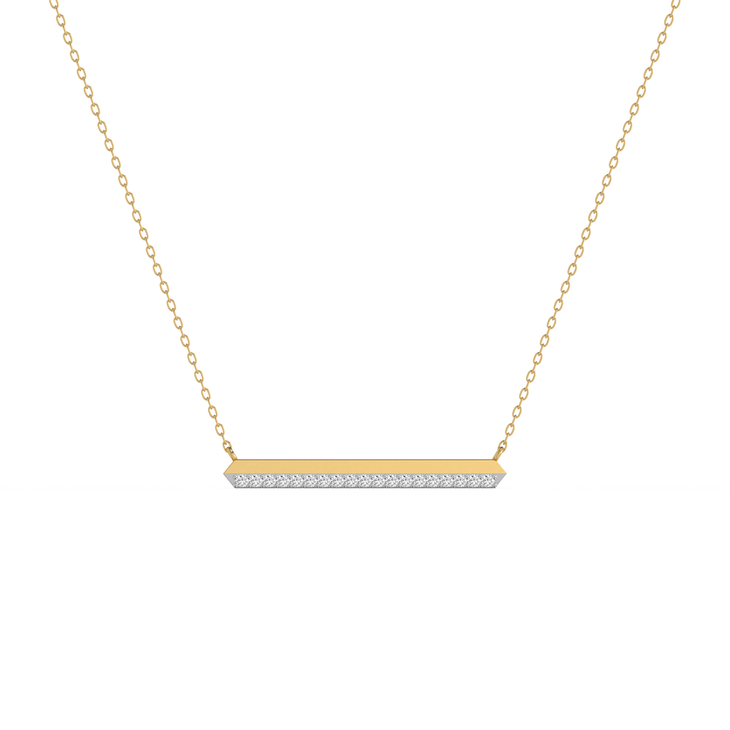 Power Play - Lab Diamond Necklace