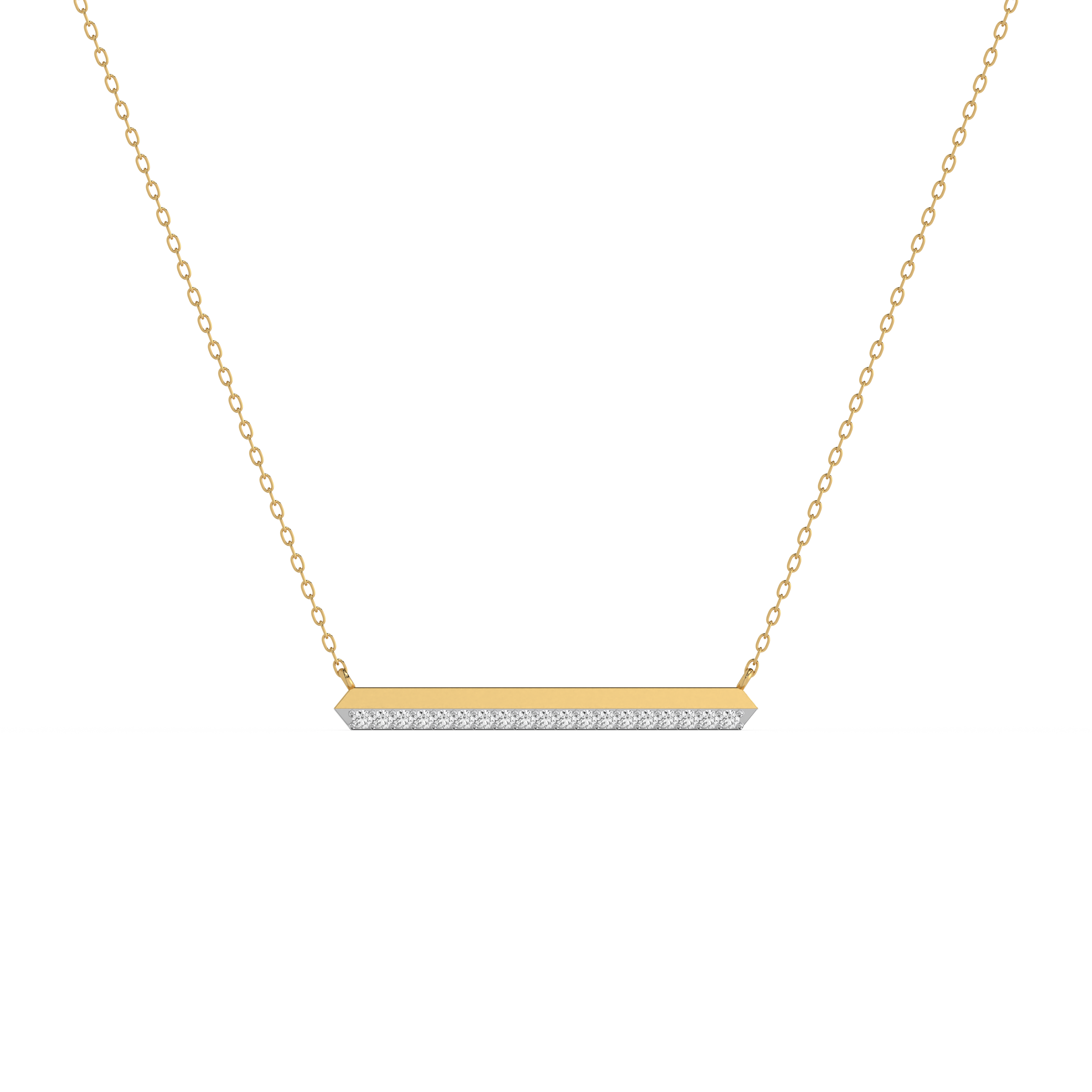 Power Play - Lab Diamond Necklace