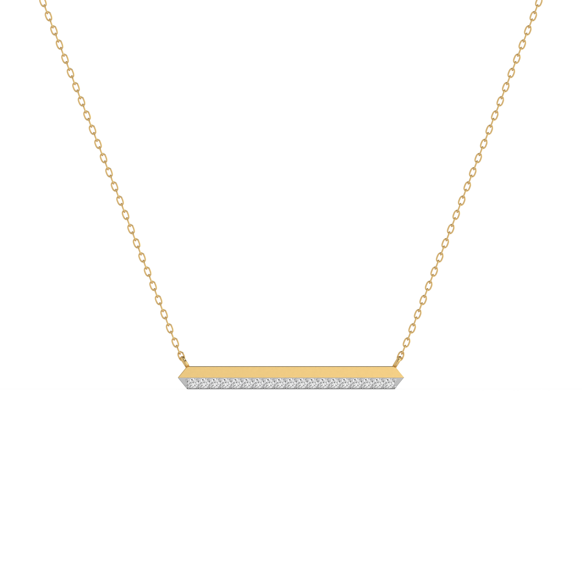 Power Play - Lab Diamond Necklace