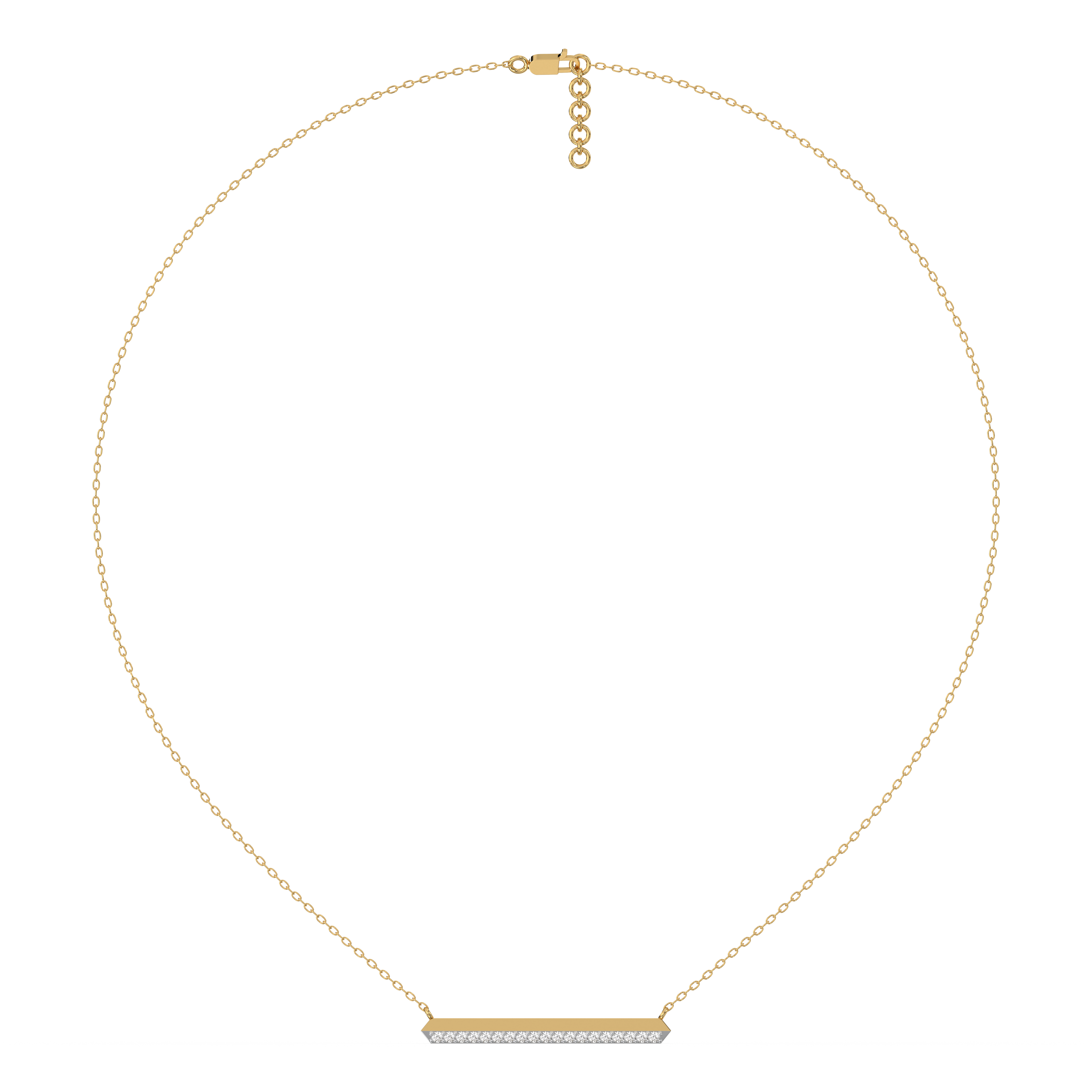 Power Play - Lab Diamond Necklace