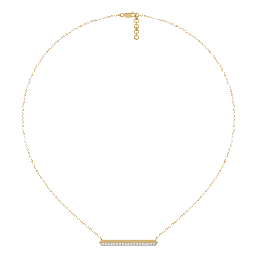 Power Play - Lab Diamond Necklace