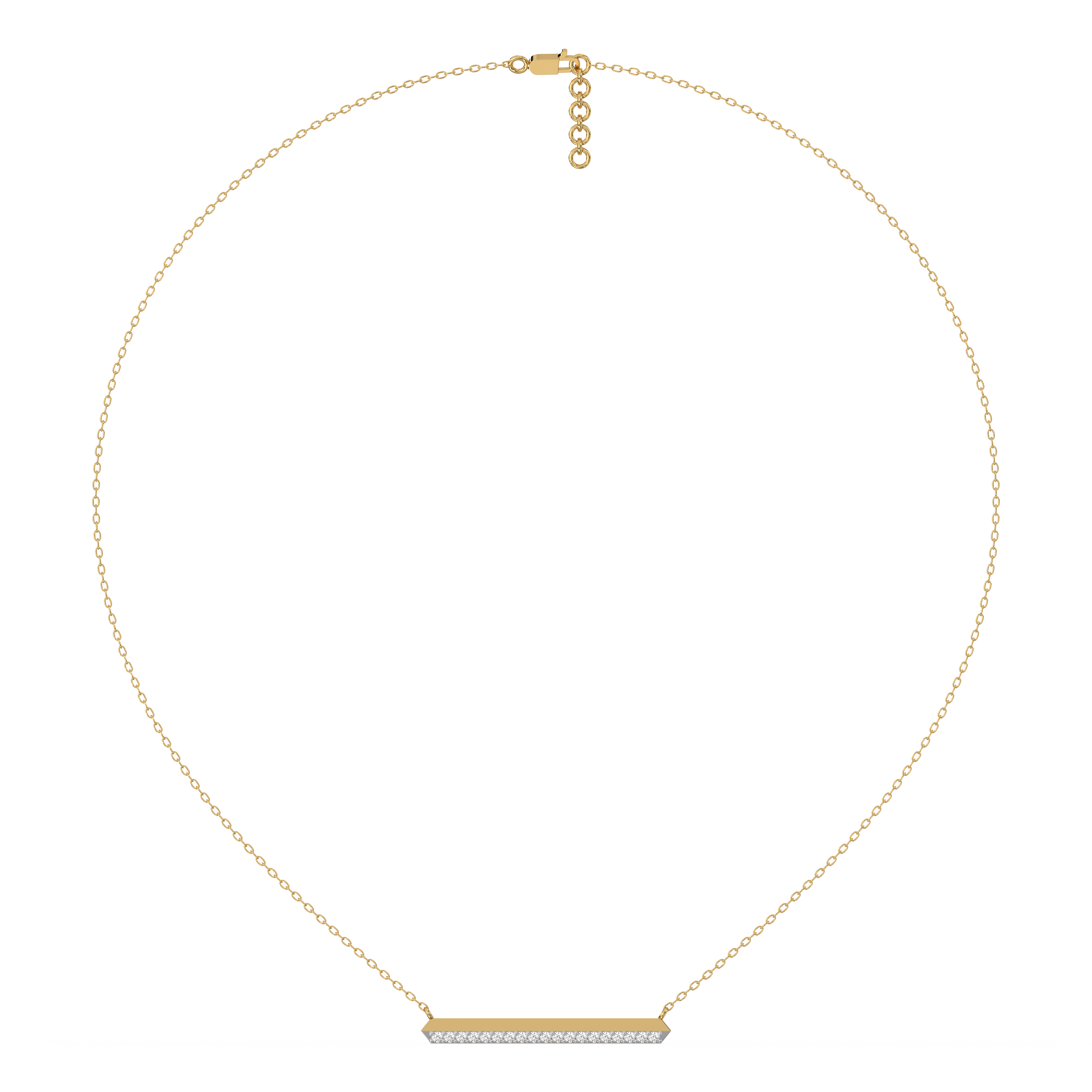 Power Play - Lab Diamond Necklace