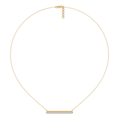 Power Play - Lab Diamond Necklace