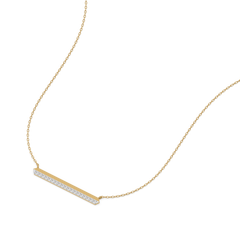 Power Play - Lab Diamond Necklace