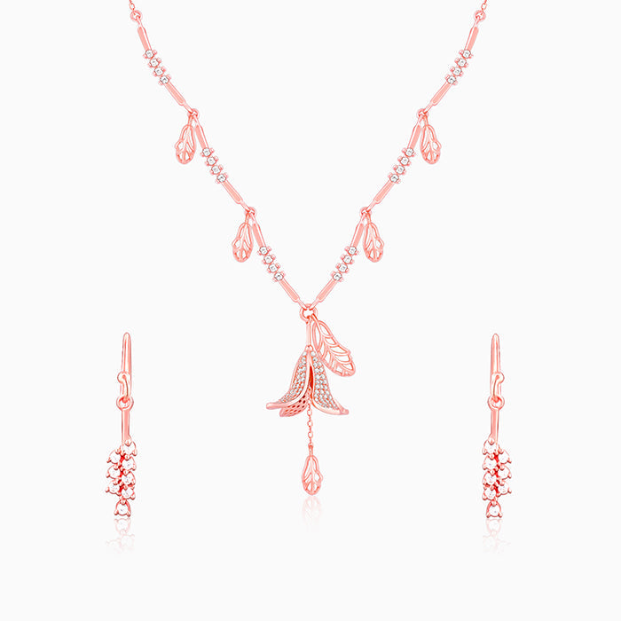 Bhumi Rose Gold Shy Ebony Set