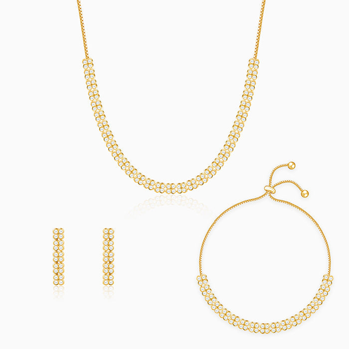 Golden Emma Set Of 3