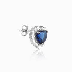 Silver Heart Of The Ocean Set of 3