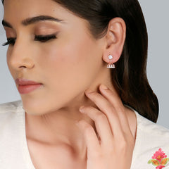 Rose Gold Enticing Jhumki