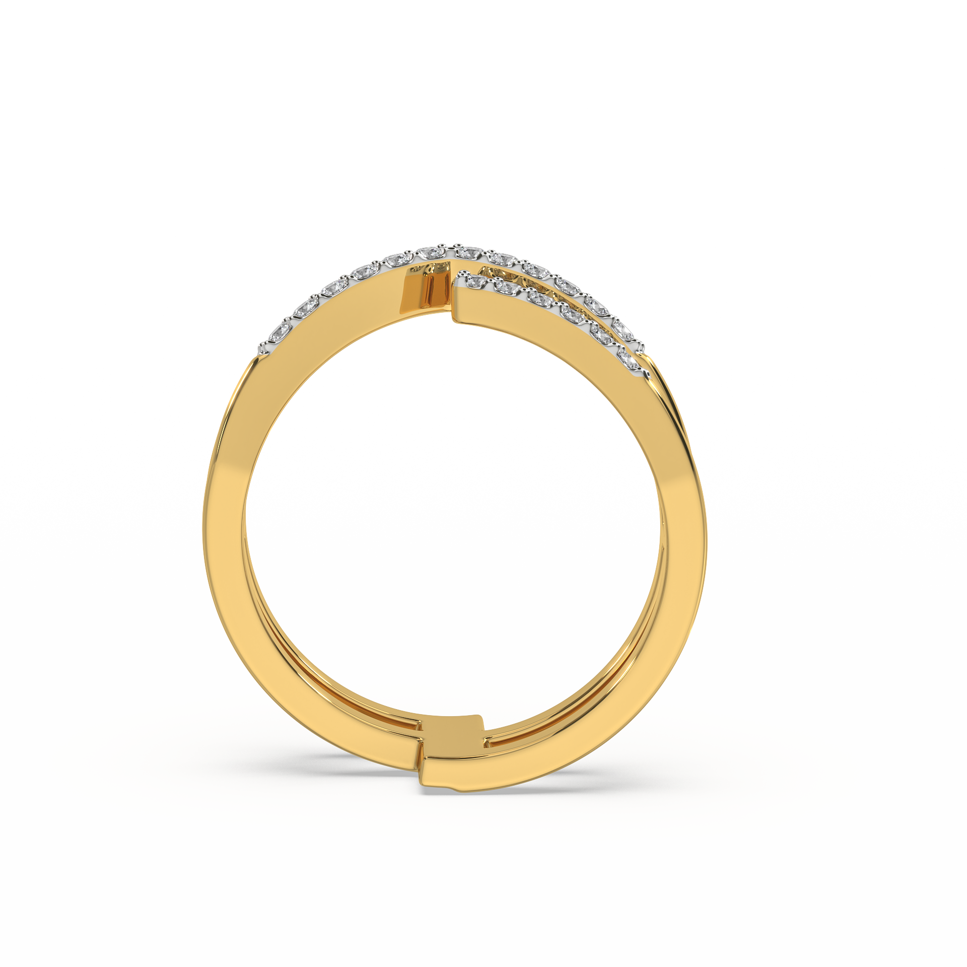 Edge Bold - Lab Diamond Cocktail Ring