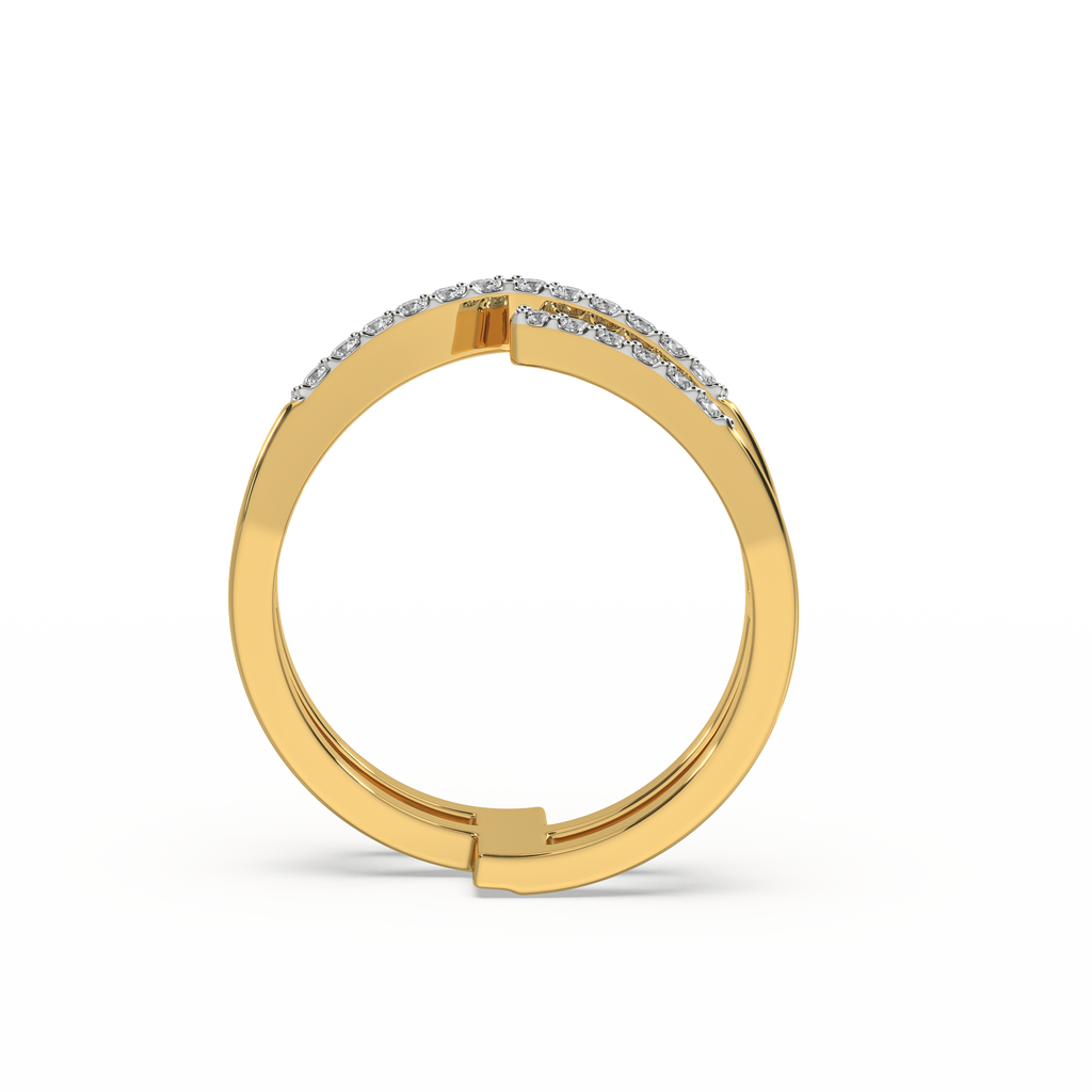 Edge Bold - Lab Diamond Cocktail Ring