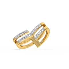 Edge Bold - Lab Diamond Cocktail Ring