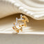 Edgy Dazzle - Lab Diamond Cocktail Ring