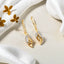Enchanted Bud - Lab diamond Drop Earrings
