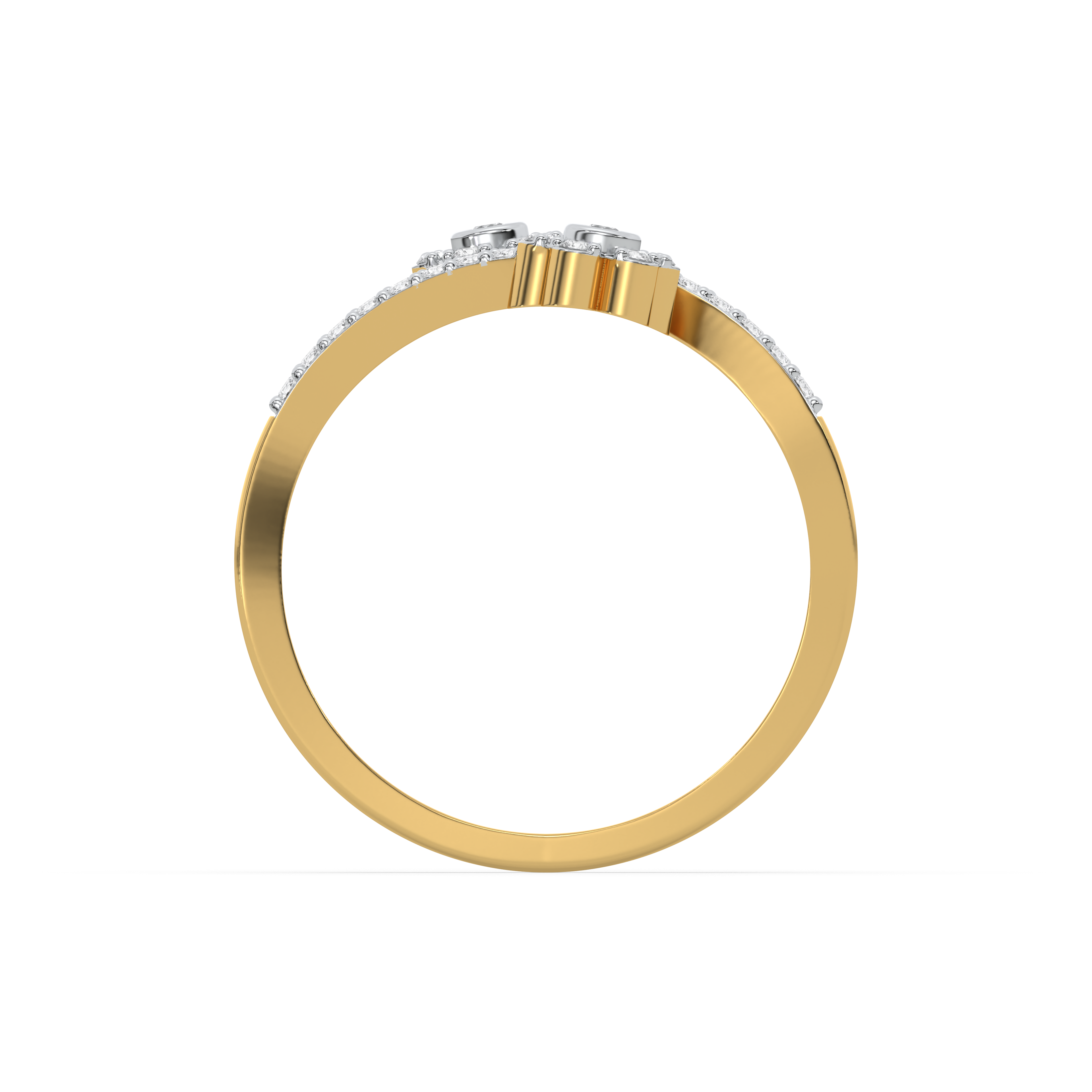 Eternal Bloom - Lab Diamond Open Top Ring