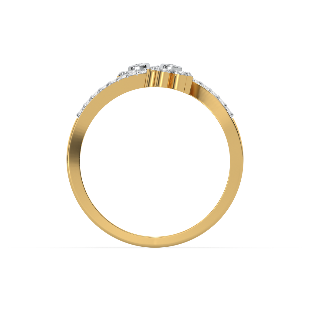 Eternal Bloom - Lab Diamond Open Top Ring