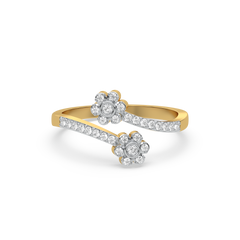 Eternal Bloom - Lab Diamond Open Top Ring