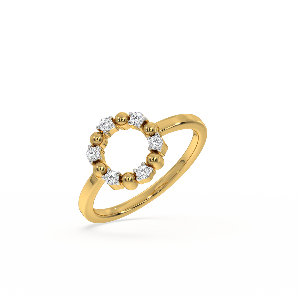 Eternal Orbit - Lab Diamond Ring