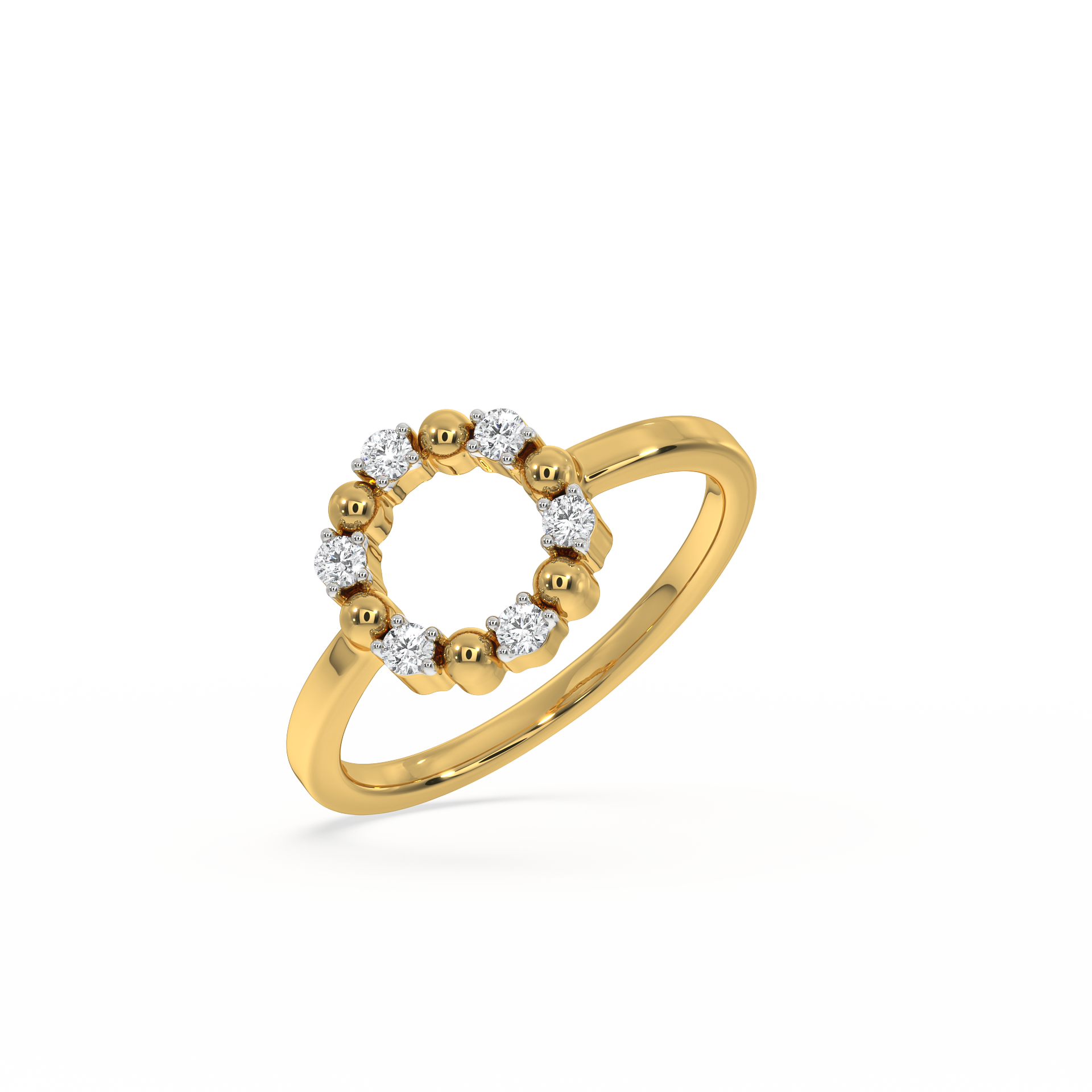 Eternal Orbit - Lab Diamond Ring
