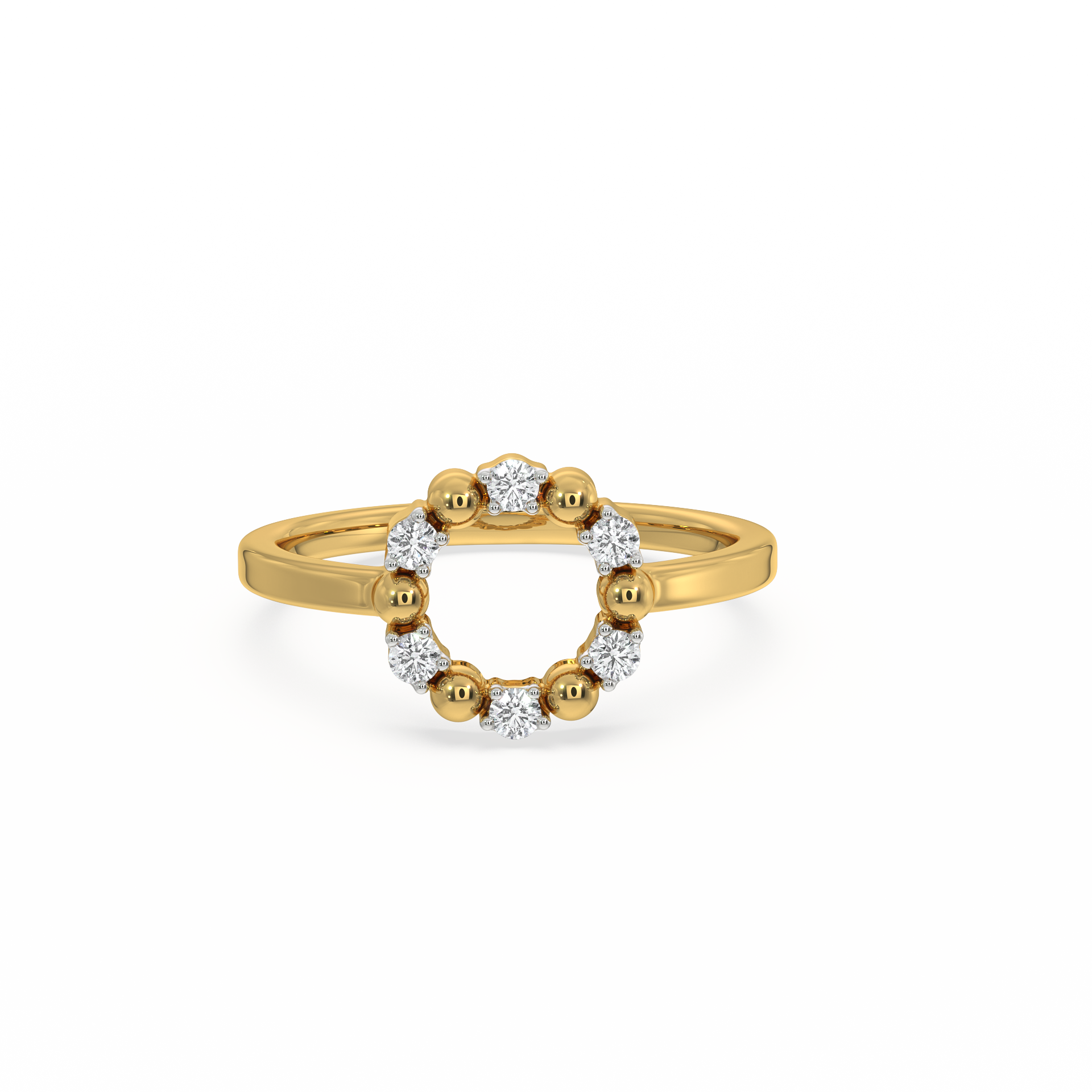 Eternal Orbit - Lab Diamond Ring