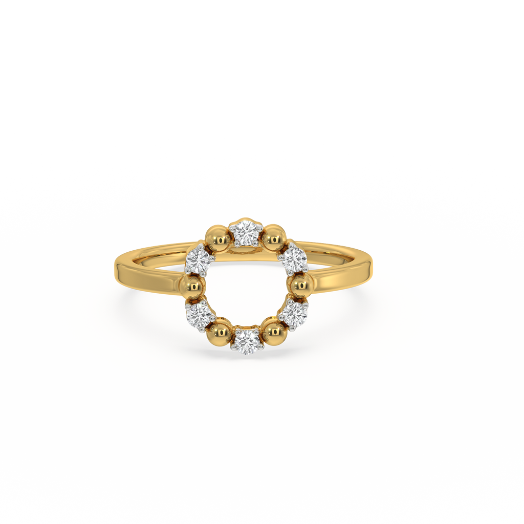 Eternal Orbit - Lab Diamond Ring