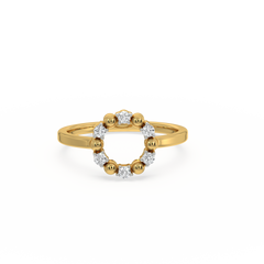 Eternal Orbit - Lab Diamond Ring