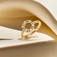 Eternal Orbit - Lab Diamond Ring