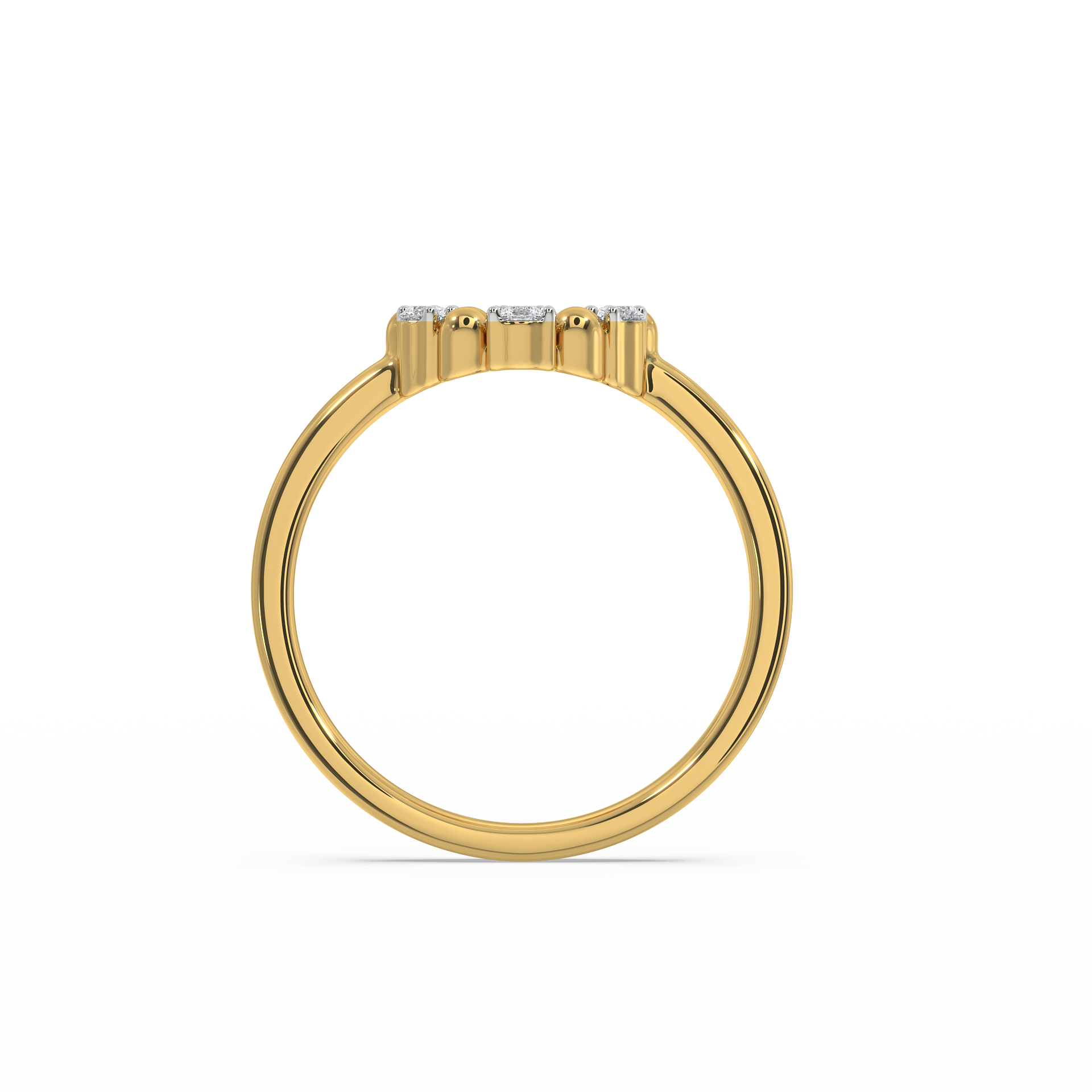 Eternal Orbit - Lab Diamond Ring