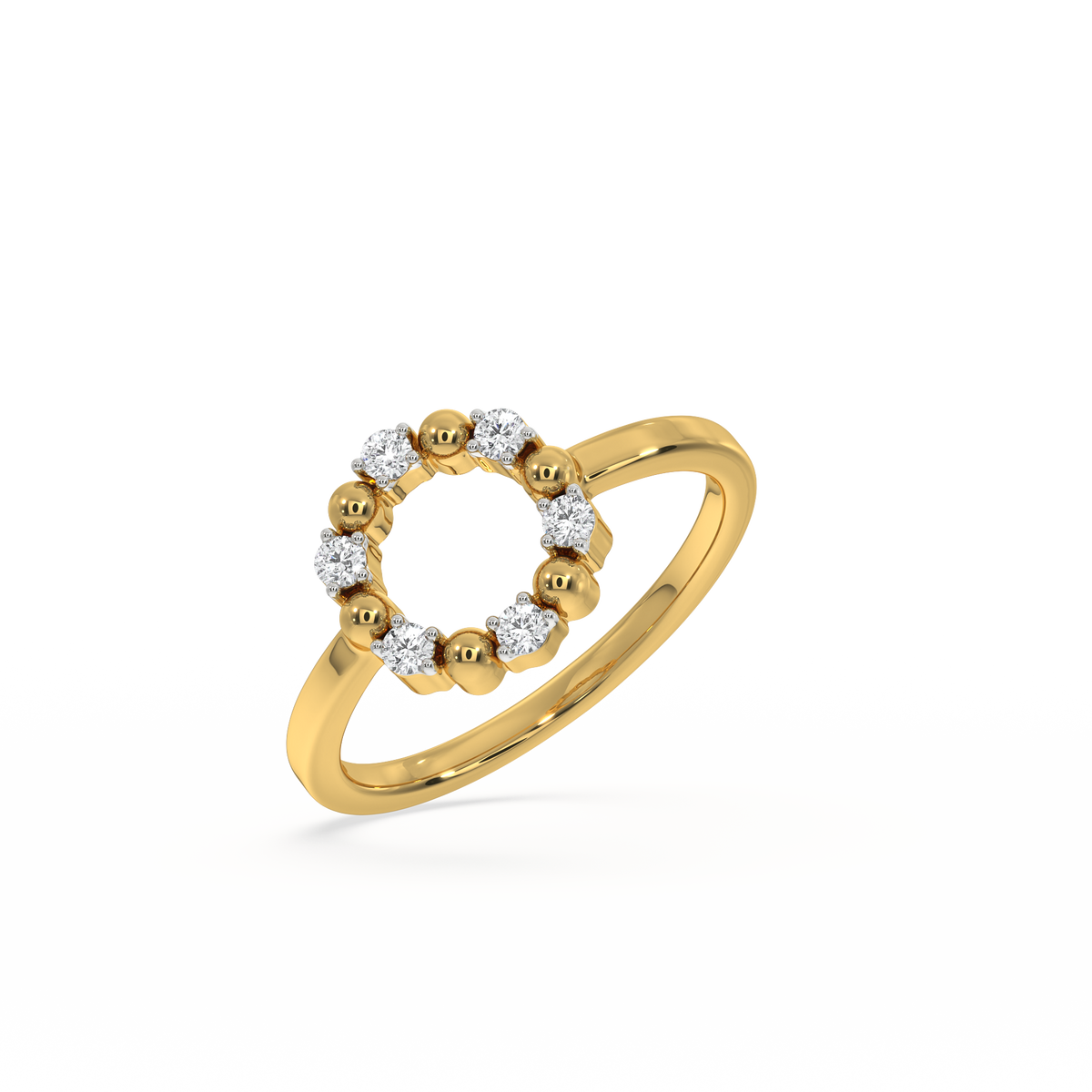 Eternal Orbit - Lab Diamond Ring