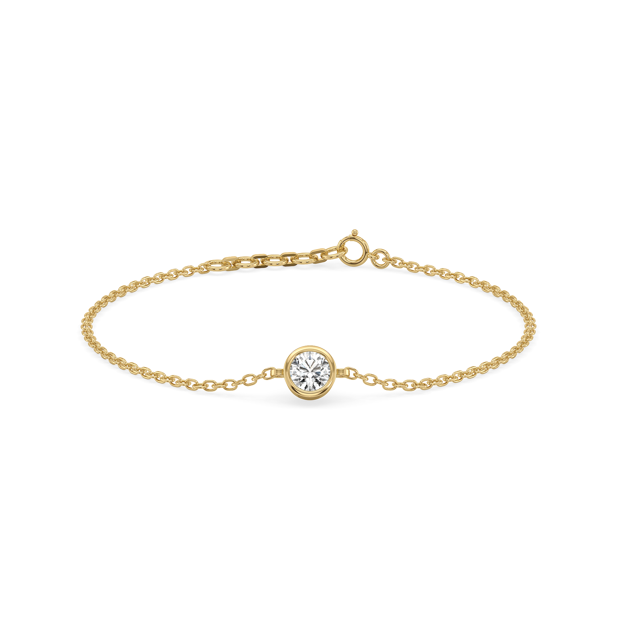 Eternal Shine - Lab Diamond Solitaire Bracelet Main image